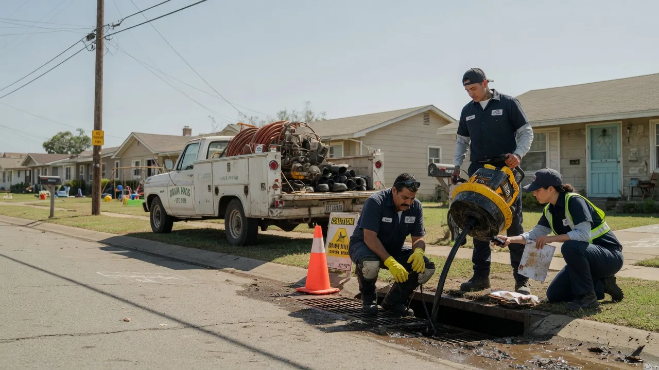 Drain Cleaning in Washington near me